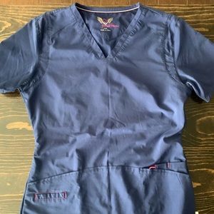 Navy scrubs Smitten